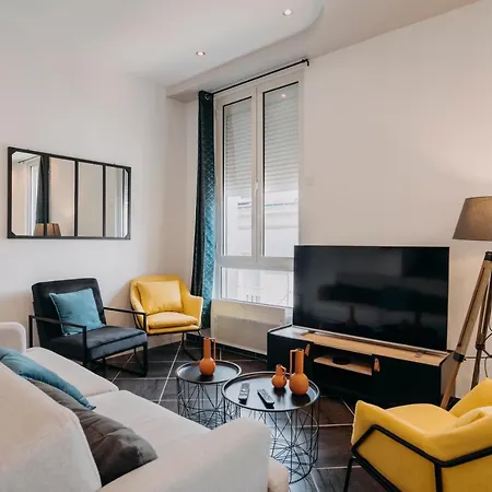 Coeur De #b1 - Privee Dans Partagee - Proche Commerces Et Transports Appartement *