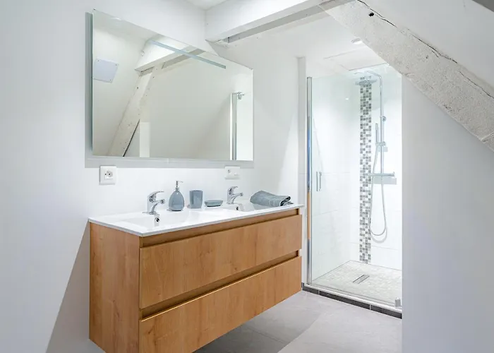 Appartamento Coeur De #b1 - Privée Dans Partagée - Proche Commerces Et Transports *