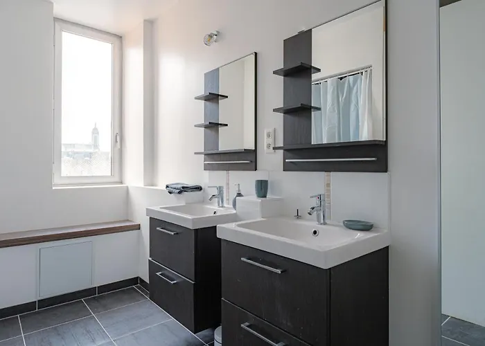 Апартаменты Coeur De #b1 - Privee Dans Partagee - Proche Commerces Et Transports