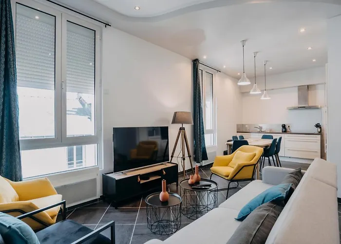 Coeur De #b1 - Privée Dans Partagée - Proche Commerces Et Transports *