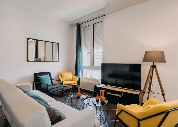 Coeur De #b1 - Privee Dans Partagee - Proche Commerces Et Transports Апартаменты *