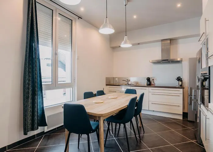 Coeur De #b1 - Privee Dans Partagee - Proche Commerces Et Transports Апартаменты